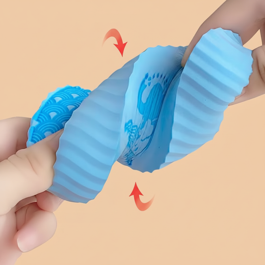 CleanScrub Exfoliating Body Sponge (Pack of 4)