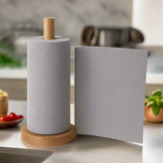 EasyWipe - Reusable SoftFiber Rolls (25 Sheets)