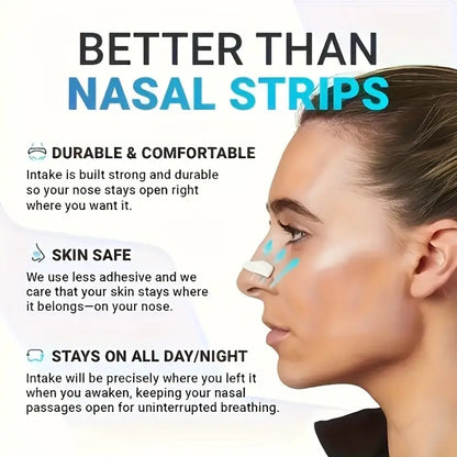 MaxAirFlow - Premium Nasal Strip Kit