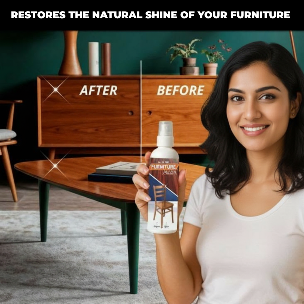 Clear Shine Wood Polish – 3-in-1 Value Pack (Pack of 3)