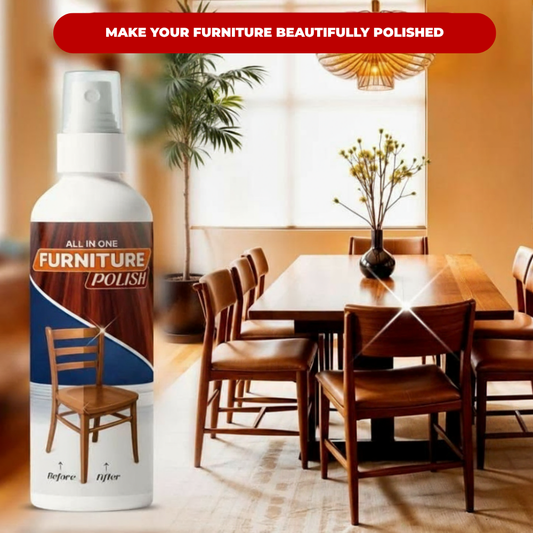 Clear Shine Wood Polish – 3-in-1 Value Pack (Pack of 3)