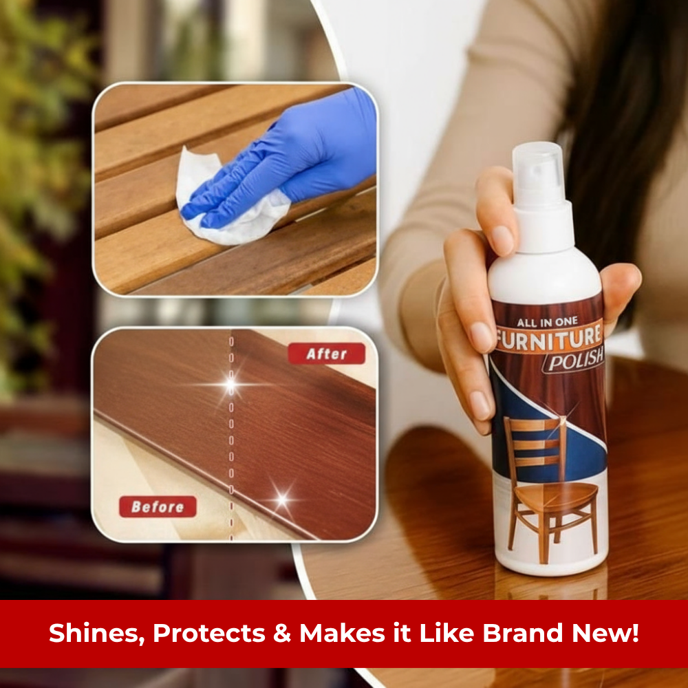 Clear Shine Wood Polish – 3-in-1 Value Pack (Pack of 3)