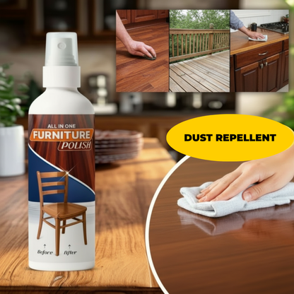 Clear Shine Wood Polish – 3-in-1 Value Pack (Pack of 3)