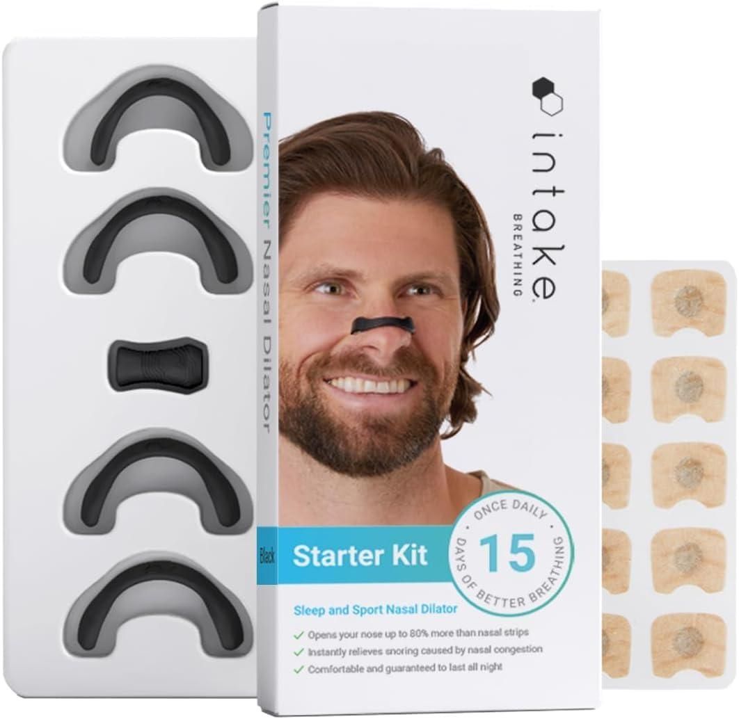 MaxAirFlow - Premium Nasal Strip Kit
