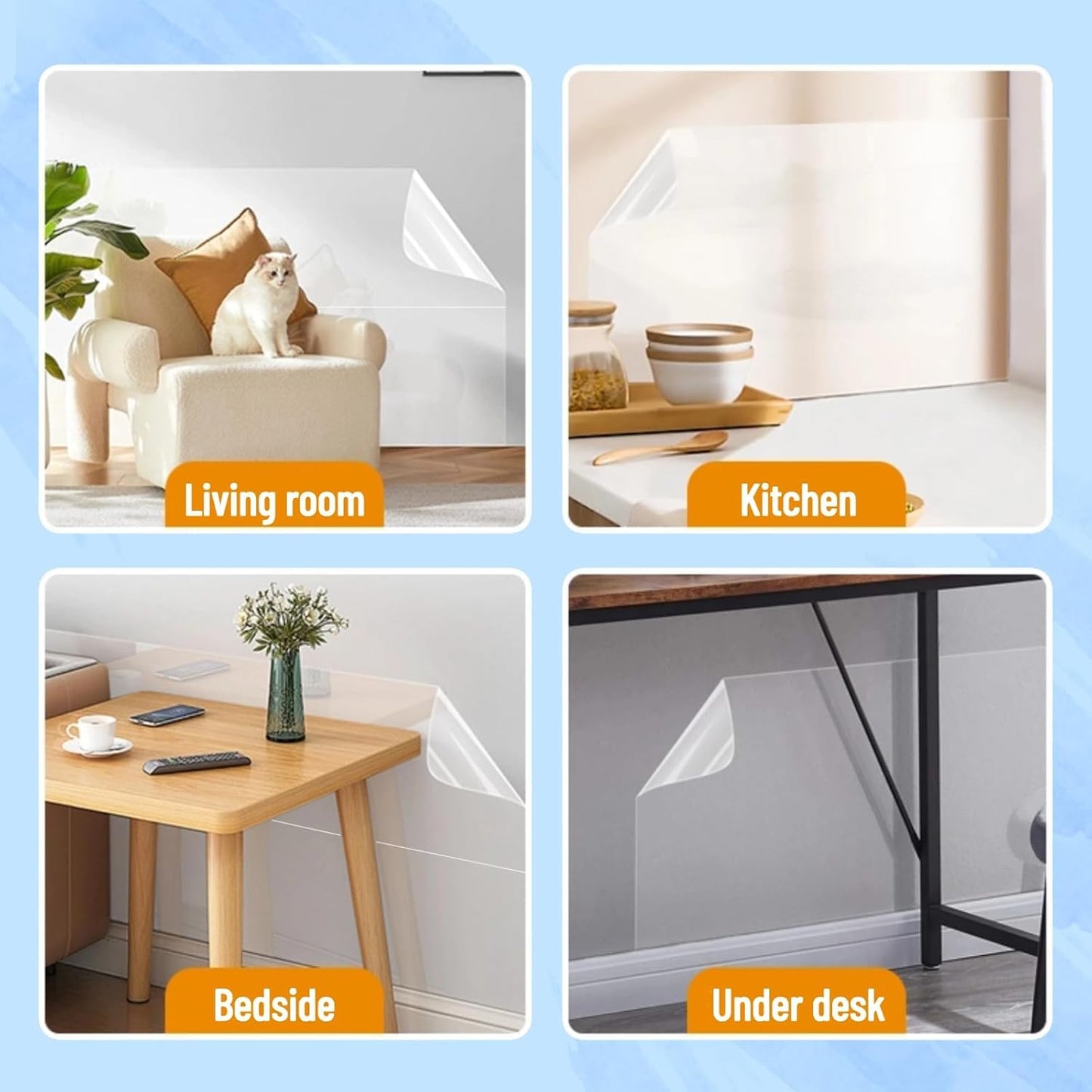 ClearGuard Protection Film (Buy 1 Get 1) 2 Meters Total