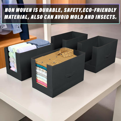 FoldBox - Foldable Almirah Organizer (Pack of 3)