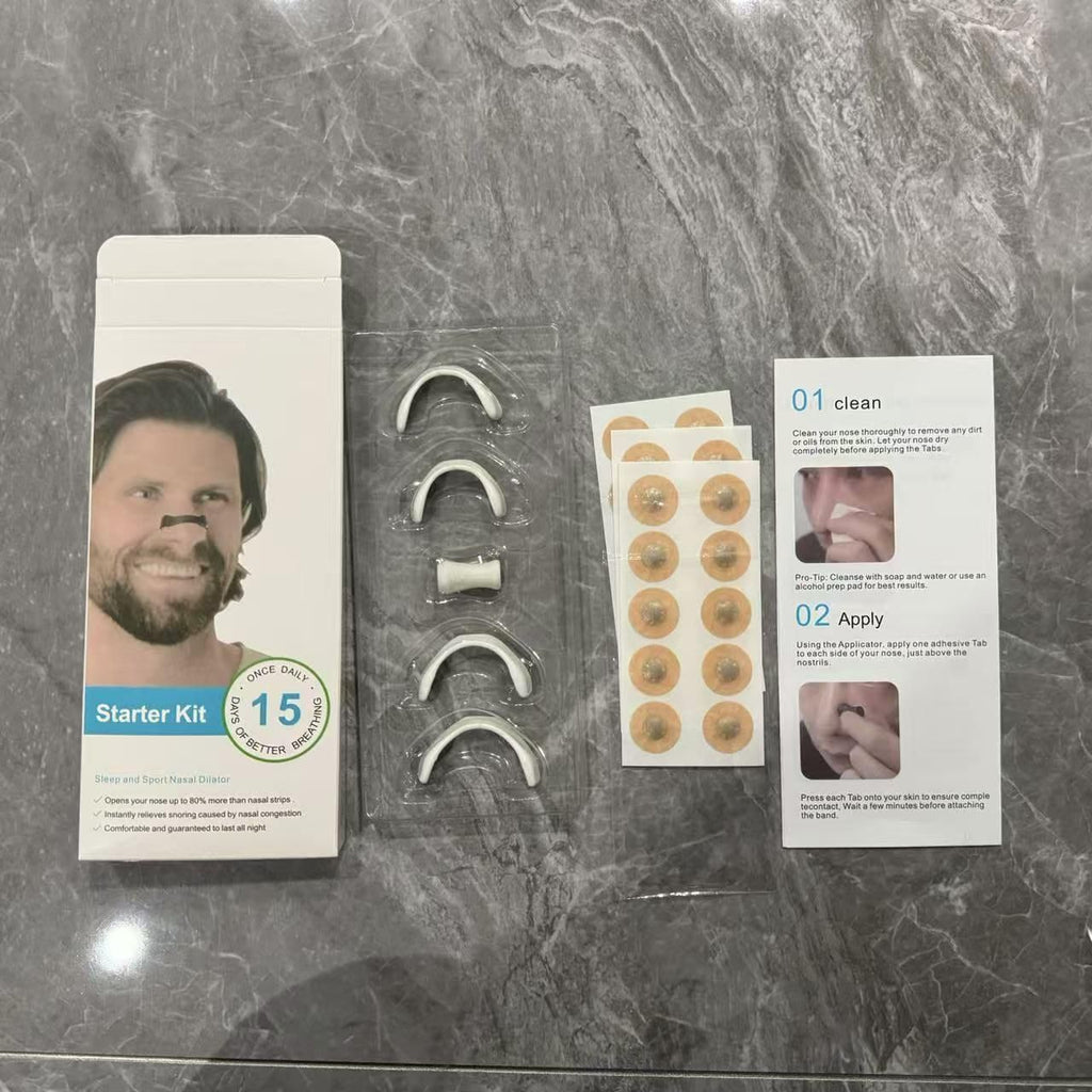 MaxAirFlow - Premium Nasal Strip Kit