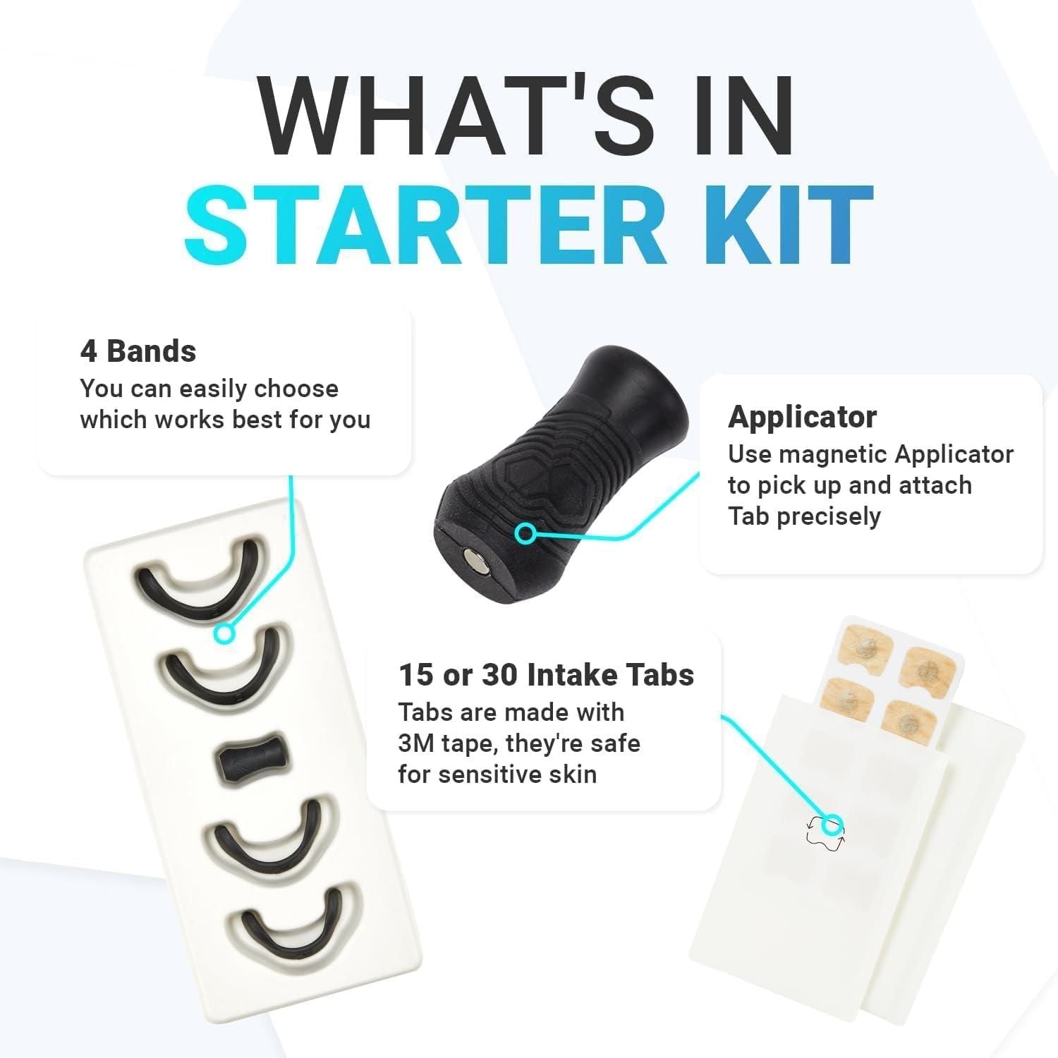 MaxAirFlow - Premium Nasal Strip Kit