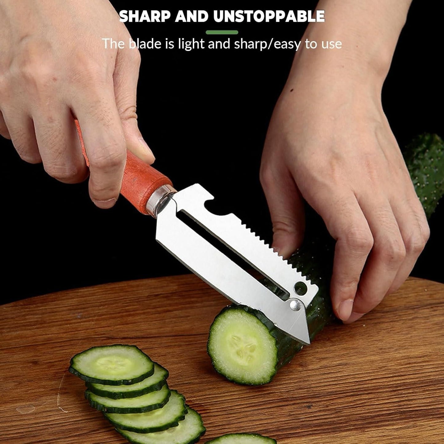 MultiCut™ 5-in-1 Kitchen Cutter