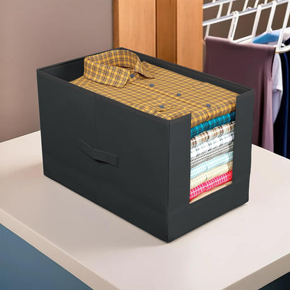 FoldBox - Foldable Almirah Organizer (Pack of 3)