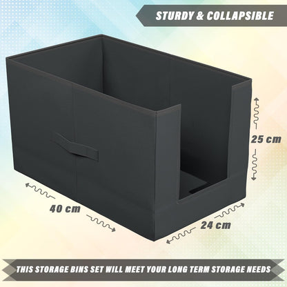 FoldBox - Foldable Almirah Organizer (Pack of 3)