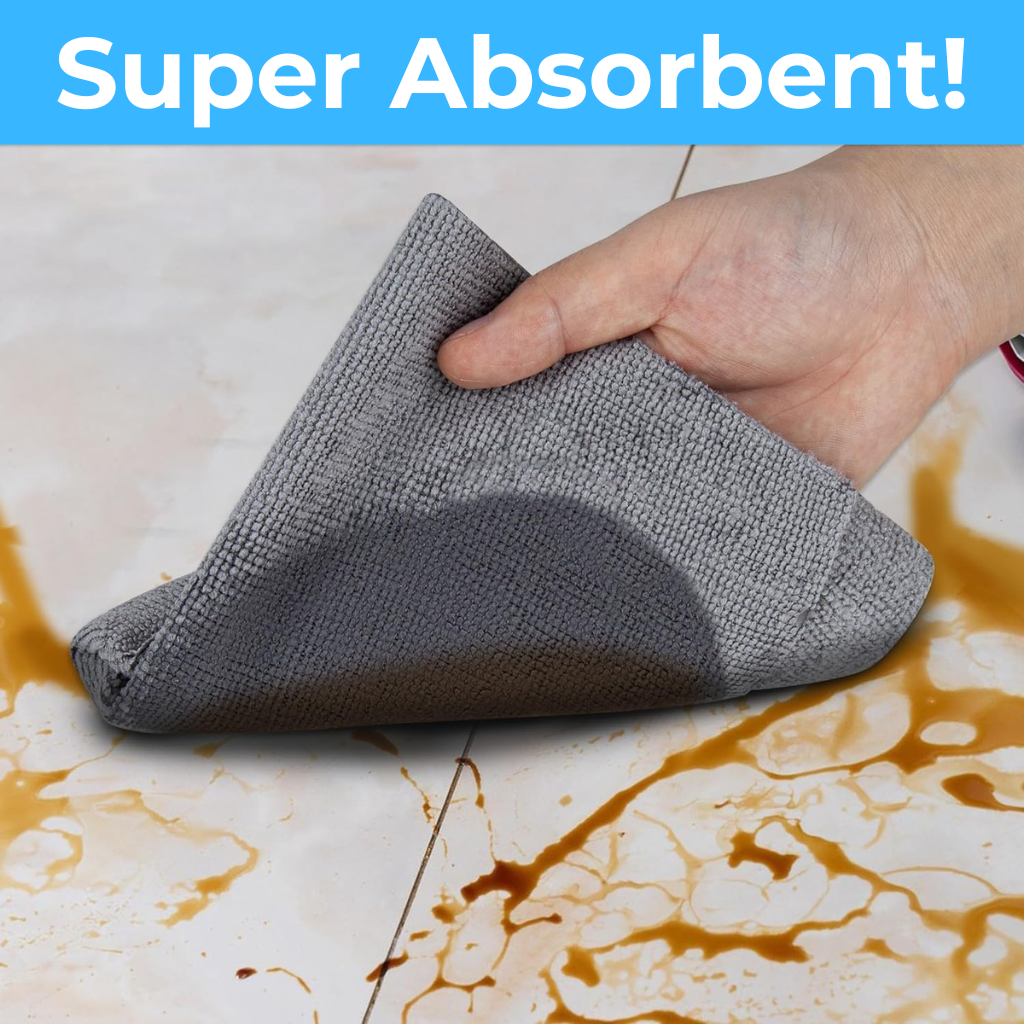 EasyWipe - Reusable SoftFiber Rolls (25 Sheets)