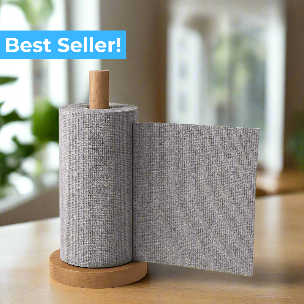 EasyWipe - Reusable SoftFiber Rolls (25 Sheets)