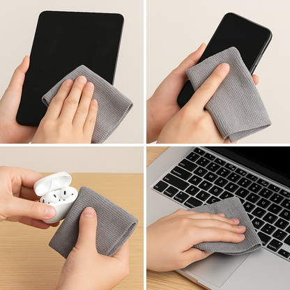 EasyWipe - Reusable SoftFiber Rolls (25 Sheets)