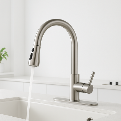 FlexiFlow Faucet – 360° Rotating Smart Tap Head
