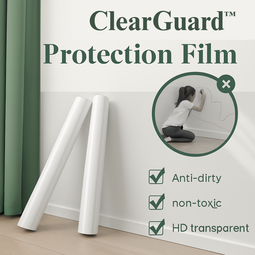 ClearGuard Protection Film (Buy 1 Get 1) 2 Meters Total