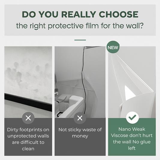 ClearGuard Protection Film (Buy 1 Get 1) 2 Meters Total