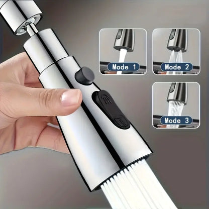 FlexiFlow Faucet – 360° Rotating Smart Tap Head