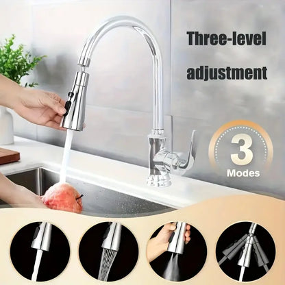 FlexiFlow Faucet – 360° Rotating Smart Tap Head