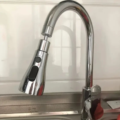 FlexiFlow Faucet – 360° Rotating Smart Tap Head