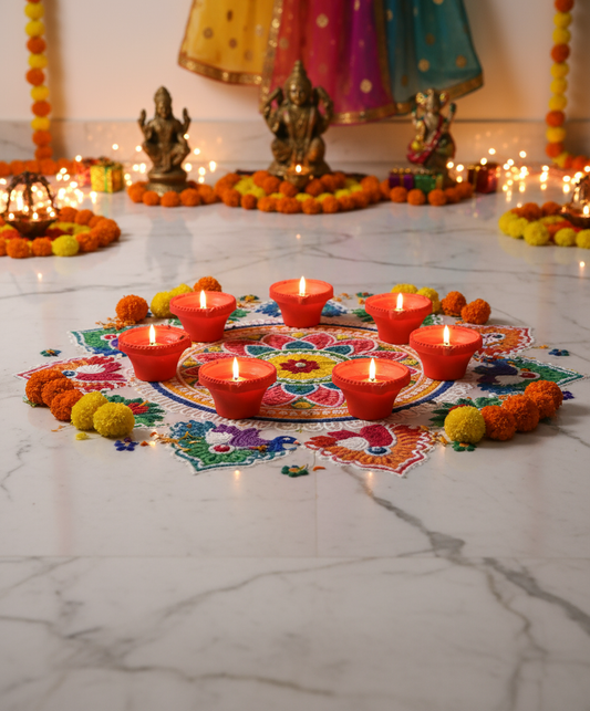 MagicDiya - Water Sensor LED Diya (Pack of 12)