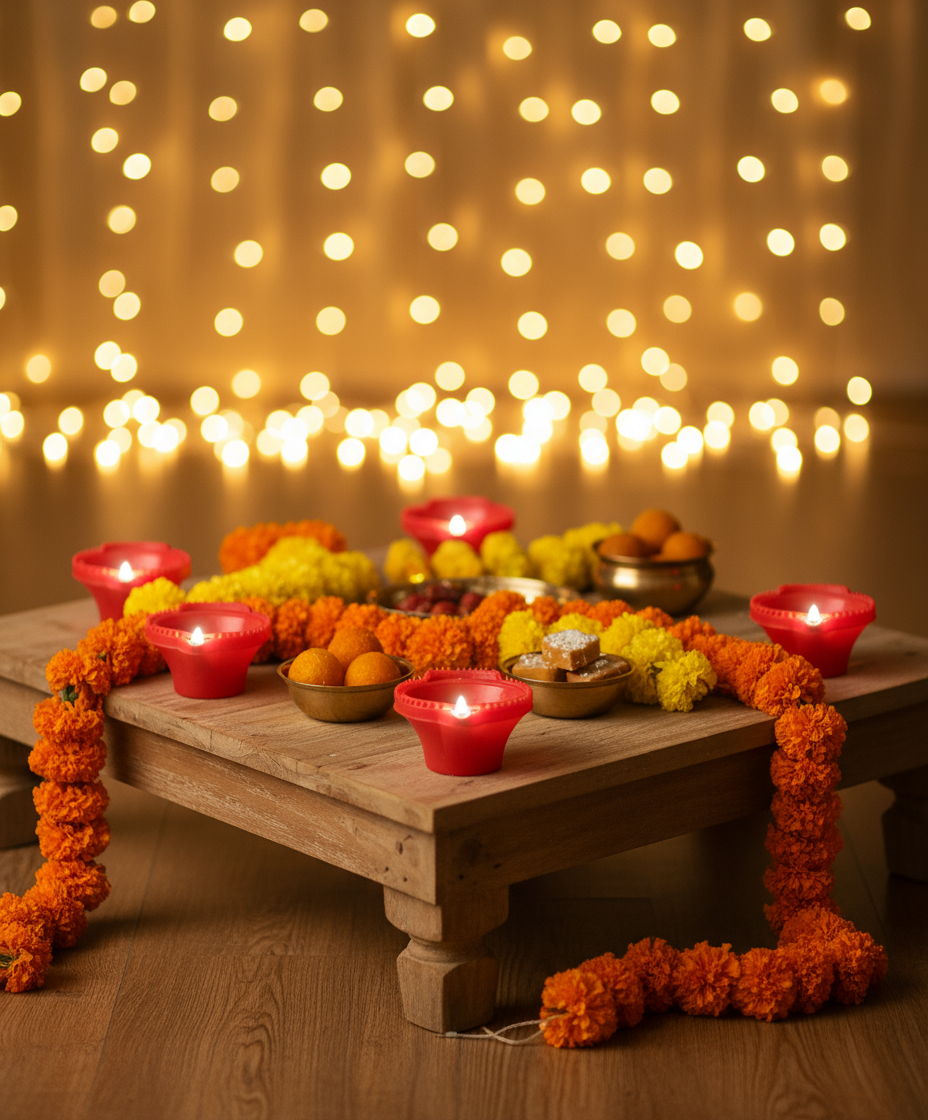 MagicDiya - Water Sensor LED Diya (Pack of 12)