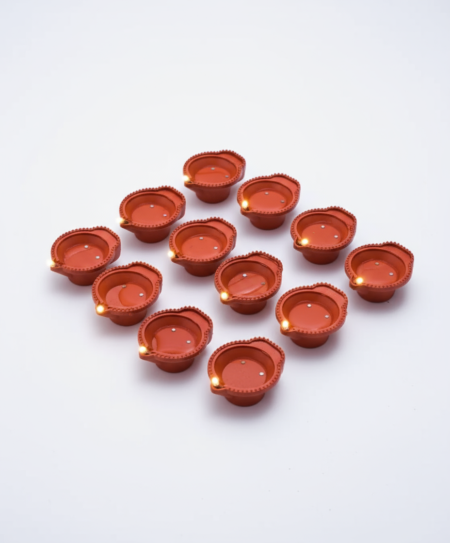 MagicDiya - Water Sensor LED Diya (Pack of 12)