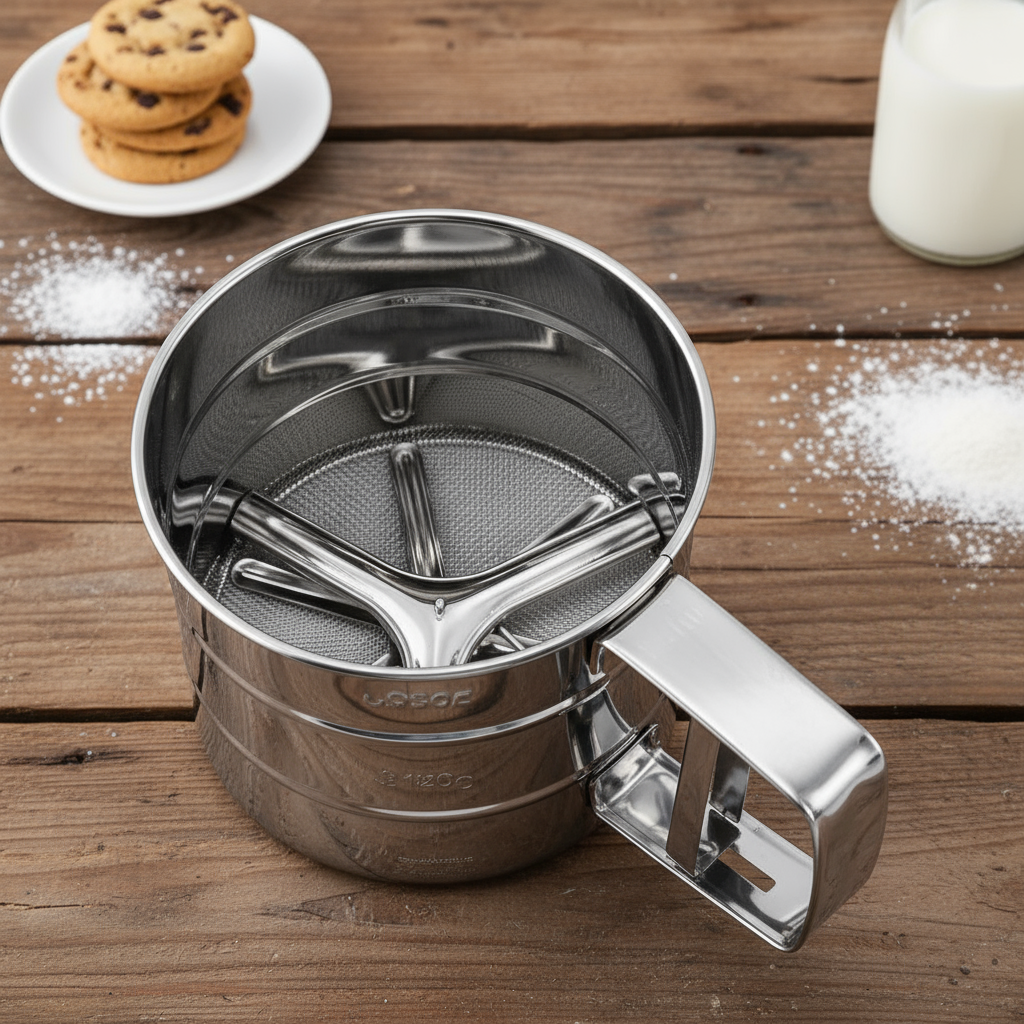 AttaSoft - Spinning Flour Filter