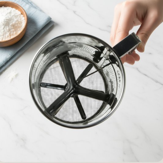 AttaSoft - Spinning Flour Filter