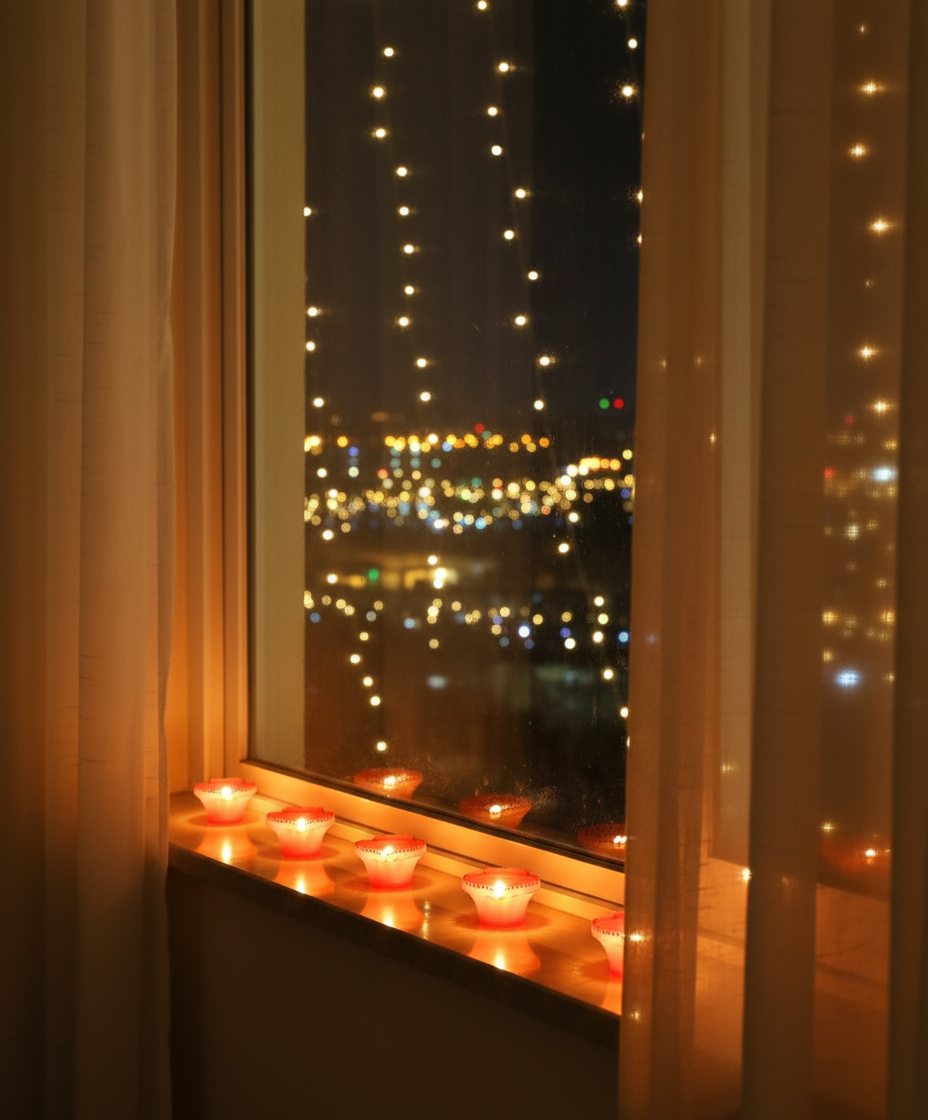 MagicDiya - Water Sensor LED Diya (Pack of 12)