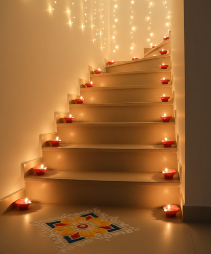 MagicDiya - Water Sensor LED Diya (Pack of 12)