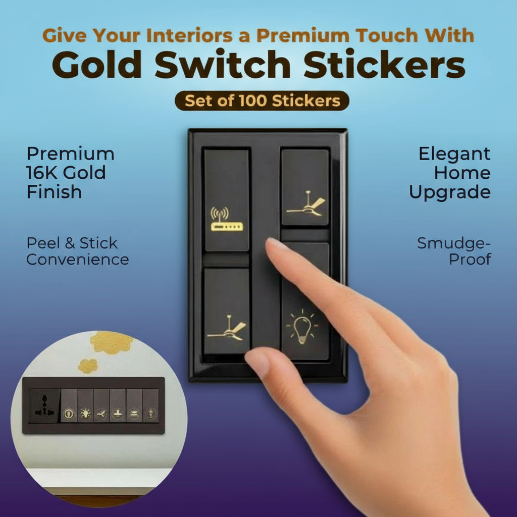 SmartSwitch Labels™ (100 Labels)