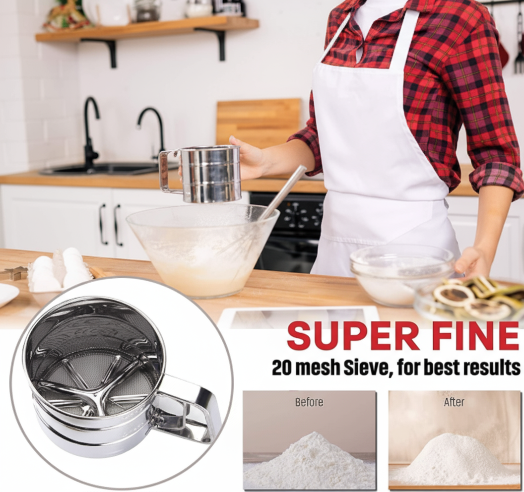 AttaSoft - Spinning Flour Filter