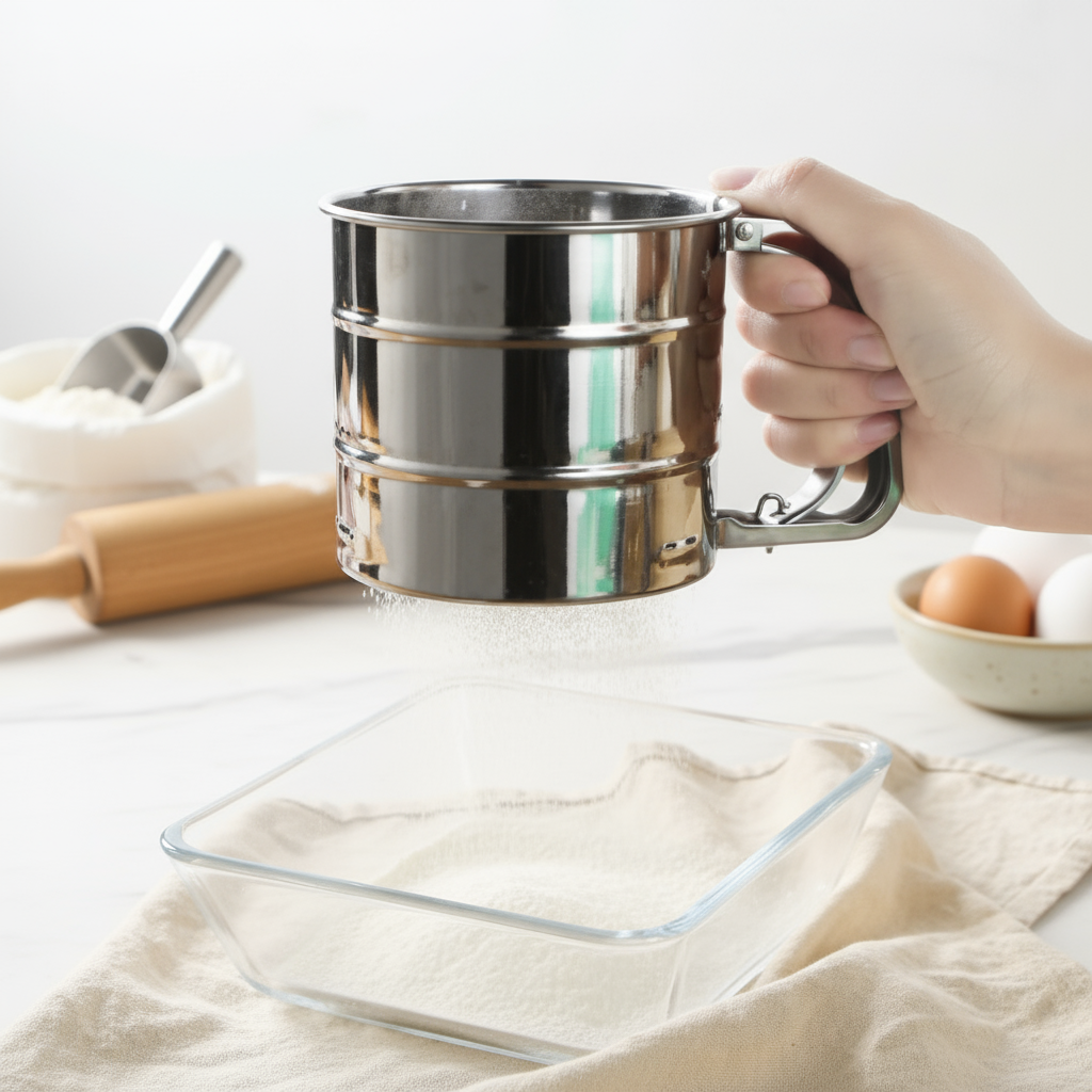 AttaSoft - Spinning Flour Filter