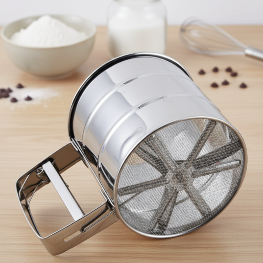 AttaSoft - Spinning Flour Filter