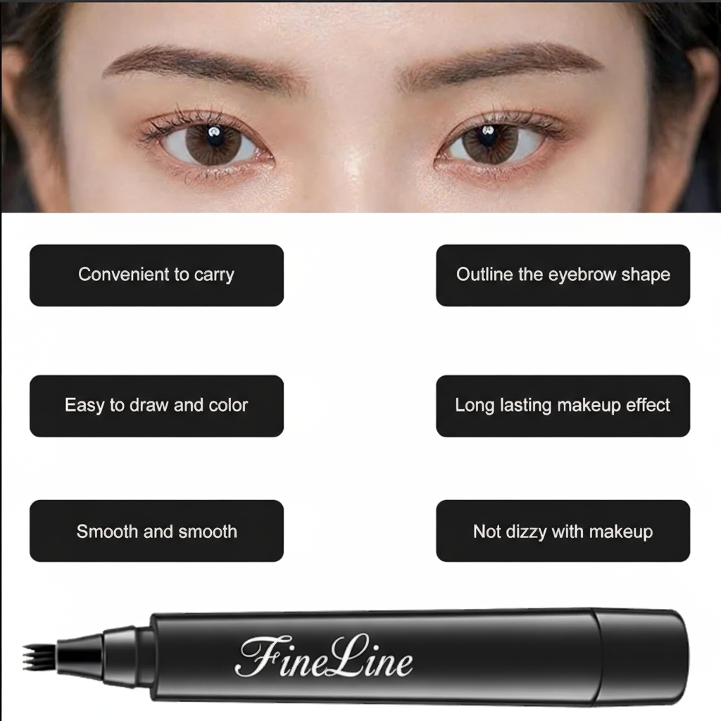 FineLine Detailer - Perfect Shape Tool (Natural Tone)