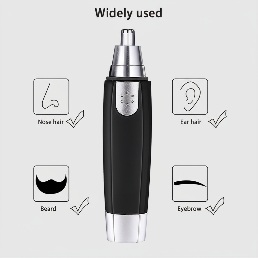 Groomy All‑in‑One Face Groomer