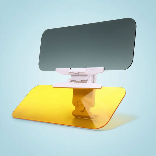 VisionGuard Dual‑Mode Visor for Cars