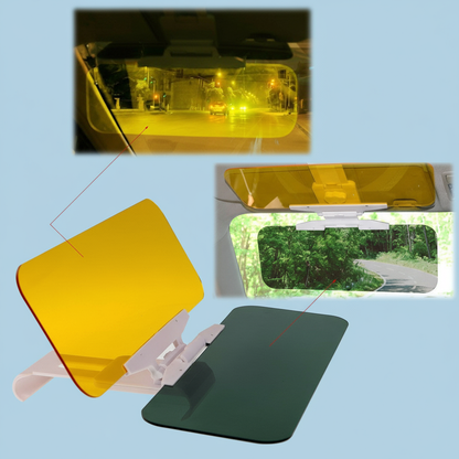 VisionGuard Dual‑Mode Visor for Cars
