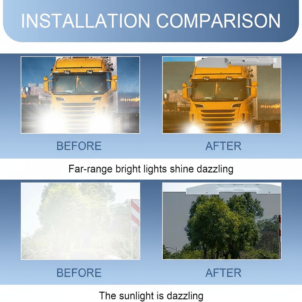 VisionGuard Dual‑Mode Visor for Cars