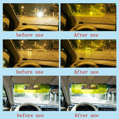 VisionGuard Dual‑Mode Visor for Cars