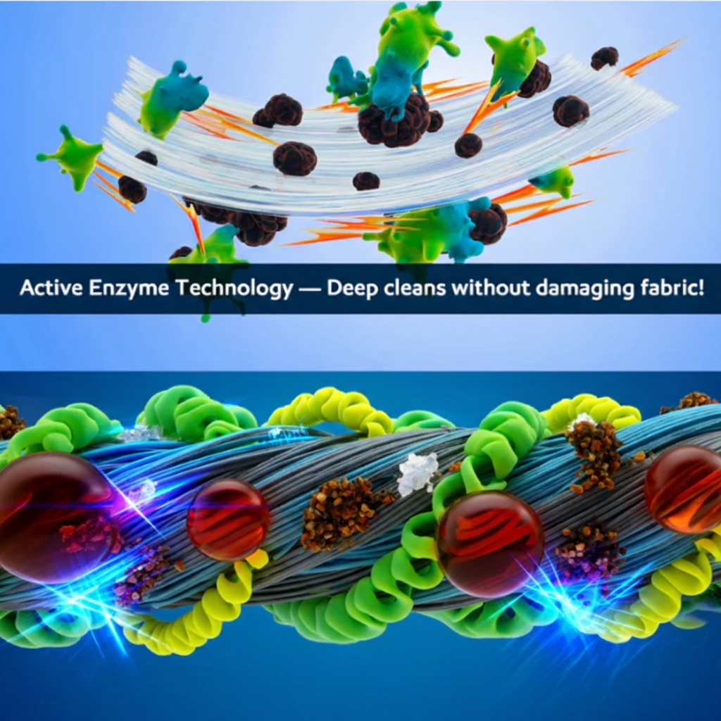 NoStain - Active Protein Stain Remover (Pack of 2)