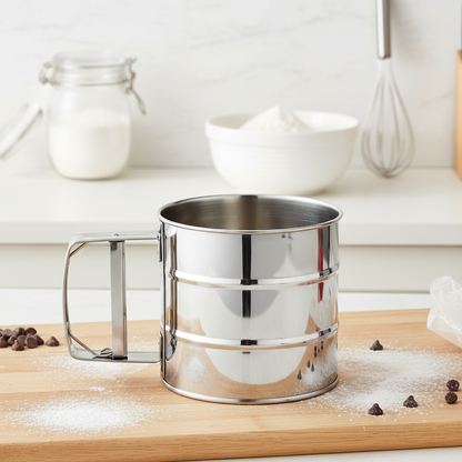 AttaSoft - Spinning Flour Filter