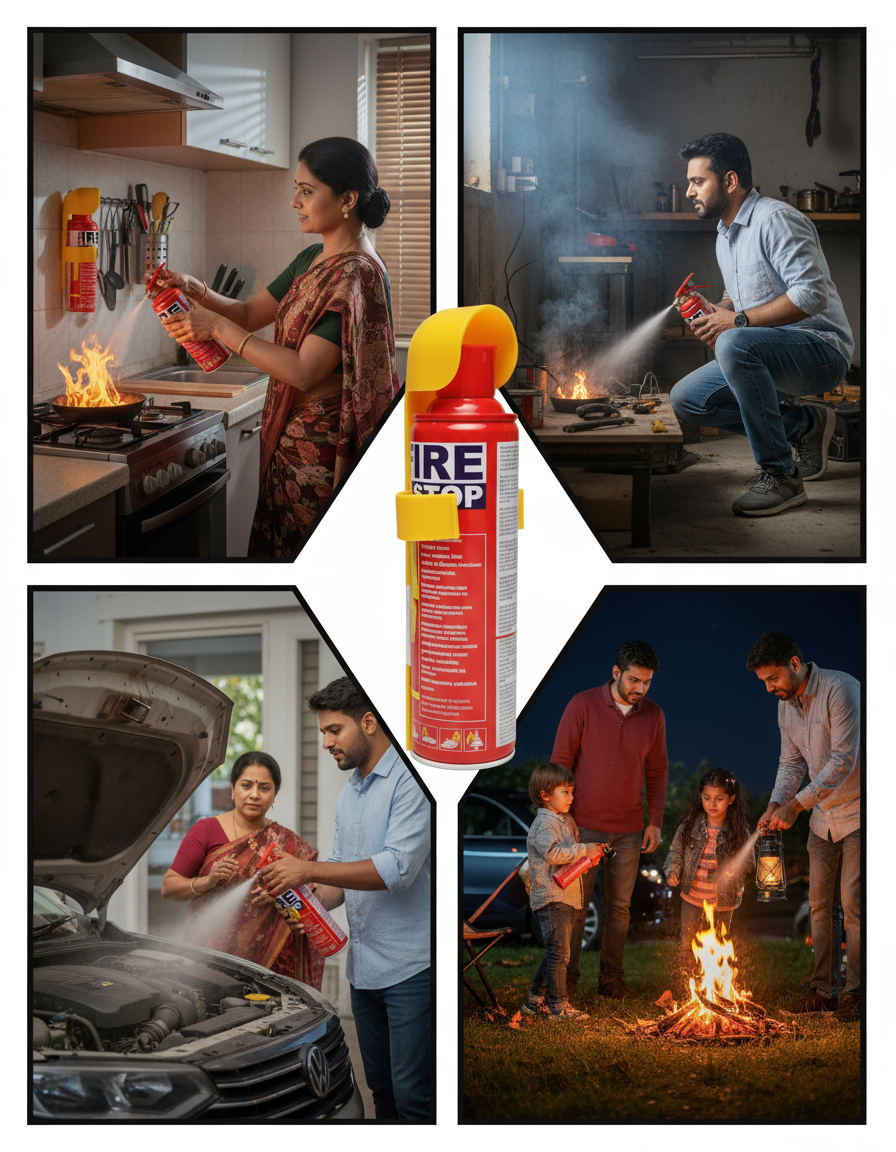 FireShield Spray (500ml)